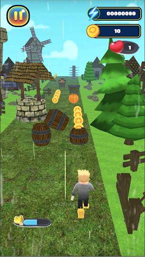 Zuzu Run 3D-Endless Running screenshot 5