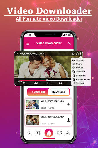 Free Video Downloader - All Videos Downloader 2021 screenshot 3