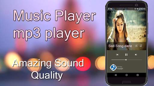 Music Player mp3 – Audio Player 2019 screenshot 3