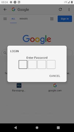 Whitelist Browser - Safe Browser & Sites Blocker screenshot 3