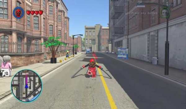 Guide LEGO Marvel Super Heroes screenshot 2