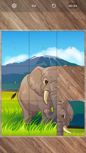 Animal Kids Puzzle Game screenshot 3