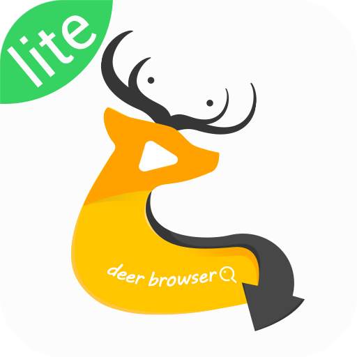 Deer Browser Lite: Free, Light & Safe Browser 📺 1.0.90