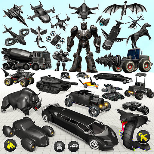 Limo Robot Car Game:Robot Game 1.66