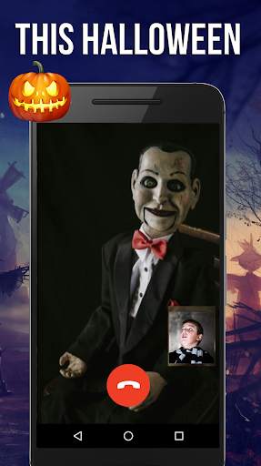 Scary Doll Fake Video Call screenshot 1