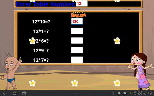 Bheem - Multiplication Tables screenshot 21