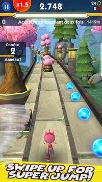 Super Sonic Boom Rush : Adventure Dash 3D screenshot 2