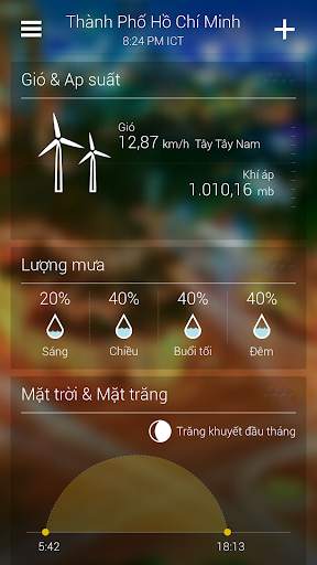 Yahoo Thời tiết screenshot 4