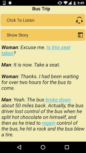 English Conversations скриншот 2