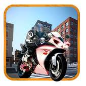 City Bike Rush Racer - 3D Game icon