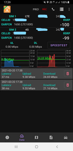 Accent Network Lite screenshot 2