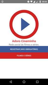 Adoro Cineminha - Rede Social de Filmes e Séries screenshot 1