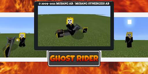 Mod pengendara hantu screenshot 1