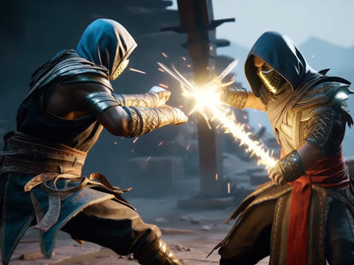 Super Hero Ninja Fighting Game screenshot 18