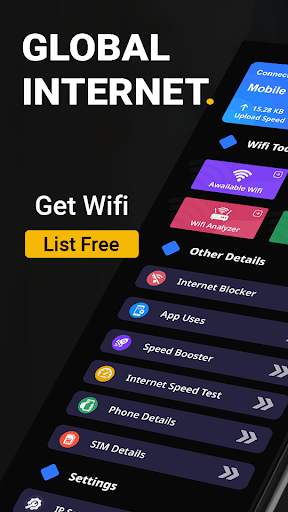 WIFI Passwords - WIFI Analyzer screenshot 2