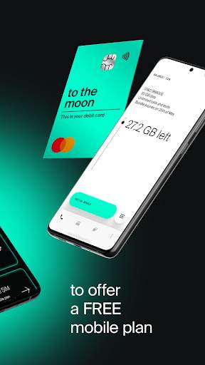 To The Moon: Debit card, SIM screenshot 2