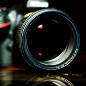 HD DLSR Camera icon
