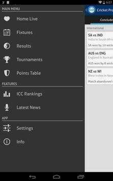 Cricket Pro screenshot 1