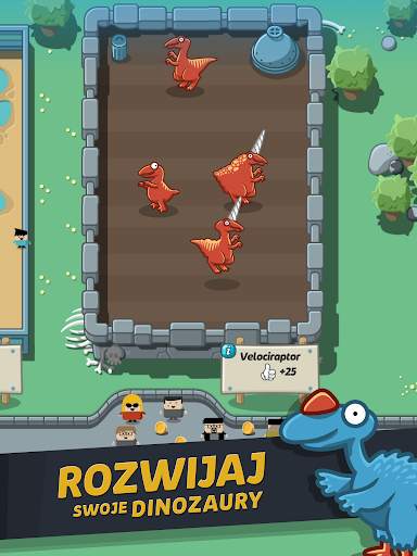 Crazy Dino Park screenshot 4