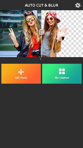 Auto Blur, Auto Cut Paste, Auto Background Changer 1 تصوير الشاشة