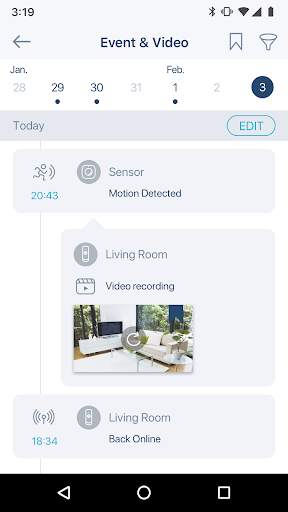 mydlink screenshot 5