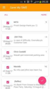 Save My SMS screenshot 3