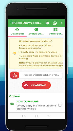 TikClap -All Social Video Downloader free 2020 screenshot 2