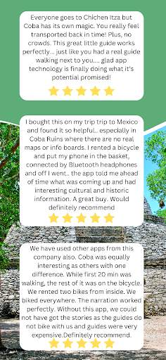 Coba Ruins Cancun Mexico Tour screenshot 8