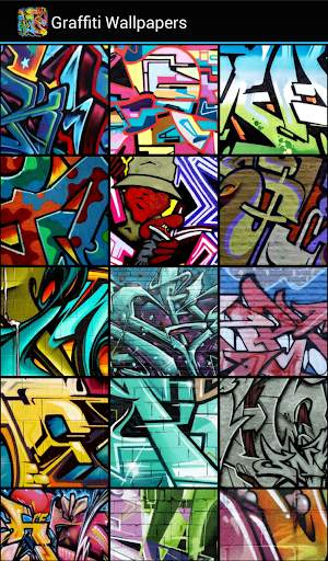 Graffiti Wallpapers 2 تصوير الشاشة