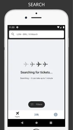 Flight Ticket Booking screenshot 2