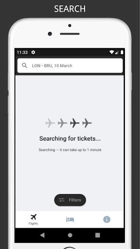 Flight Ticket Booking screenshot 2