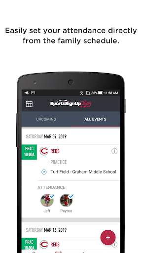 SSU Play - Sports Team Management Free App screenshot 3