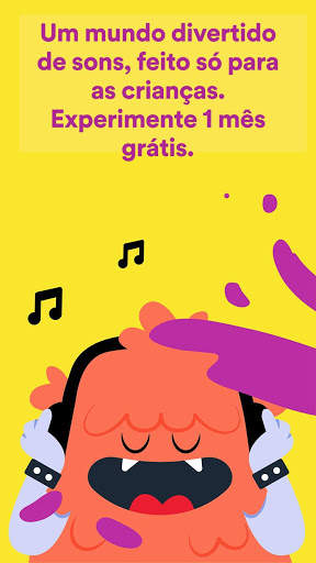 Spotify Kids screenshot 1