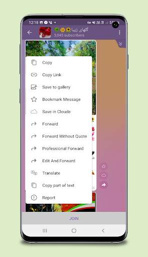 Talaei Messenger screenshot 5