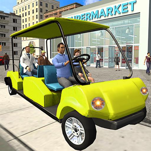 Shopping Mall Smart Taxi Drive icon