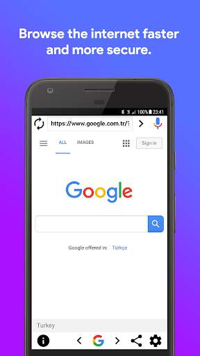 Coby Browser screenshot 1