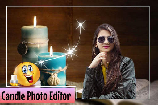 Condolence  Photo Frame with candle screenshot 2