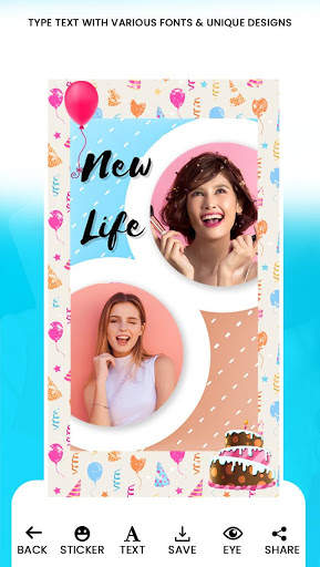Birthday Story Maker screenshot 3
