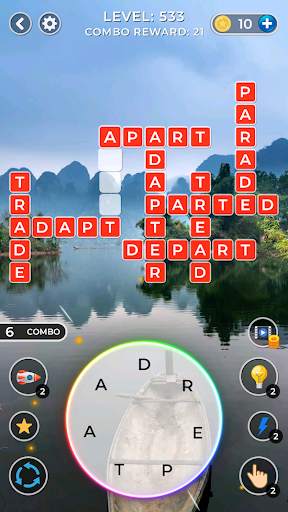 WOW4:Word Connect Offline Word screenshot 4