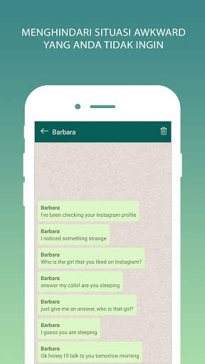 Pembaca Tidak Terlihat screenshot 3