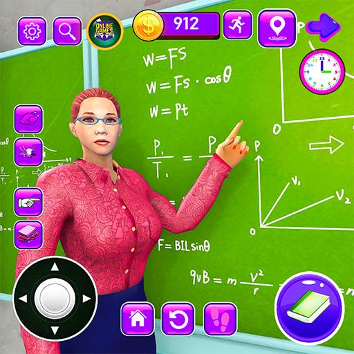 High School Teacher Game 23 1.0
