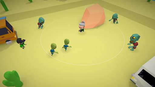 Zombie Royale io Offline Game screenshot 3