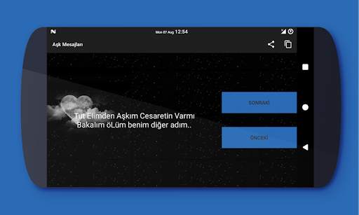 Aşk Mesajları screenshot 3