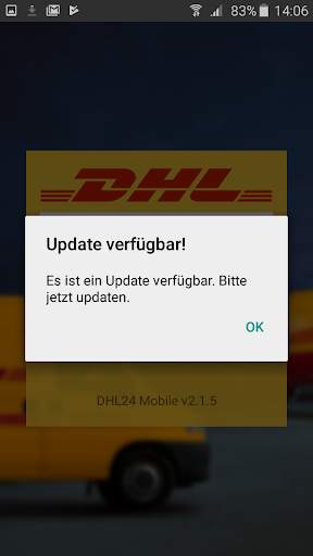 DHL24 Mobile screenshot 4