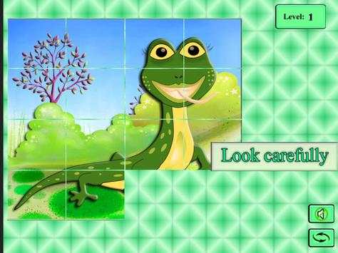 lizard man - hard puzzle games screenshot 2