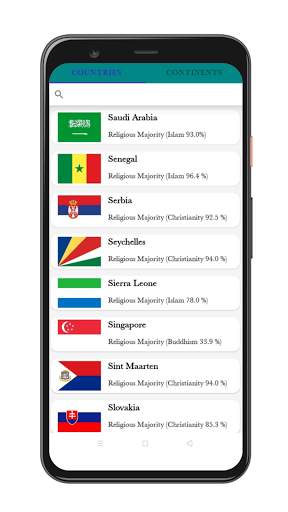 World Religious Population screenshot 1