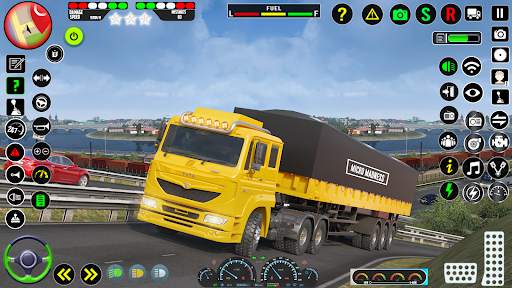 Heavy Truck Simulator Games 3D screenshot 3