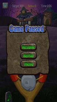 Kill SlingShot Zombie screenshot 7