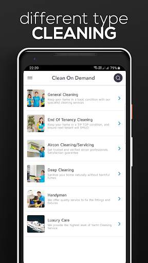 Clean On-Demand: House Cleaning Services screenshot 3