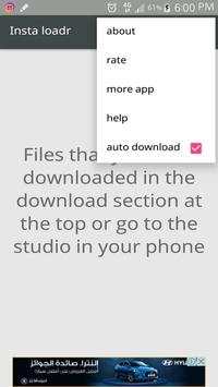 Download Instagram automatic screenshot 2